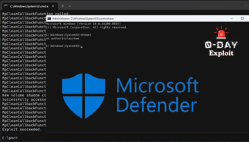Windows Defender 0-Day Exploit